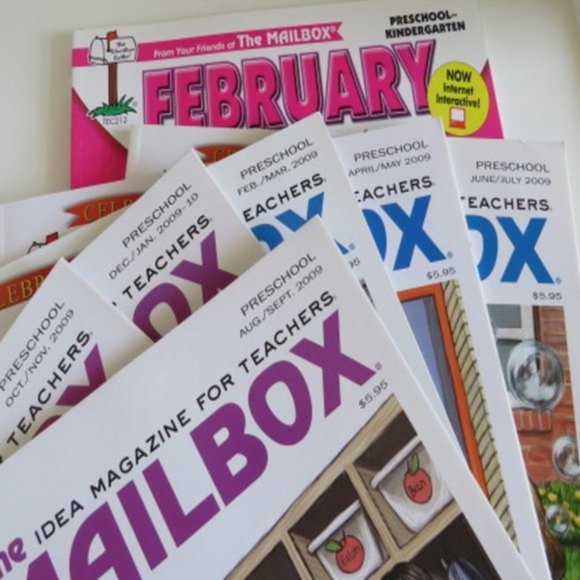 The MAILBOX MAGAZINE COLLECTION #10 - Mailbox FEBRUARY + 6 issues - Picture 2 of 16